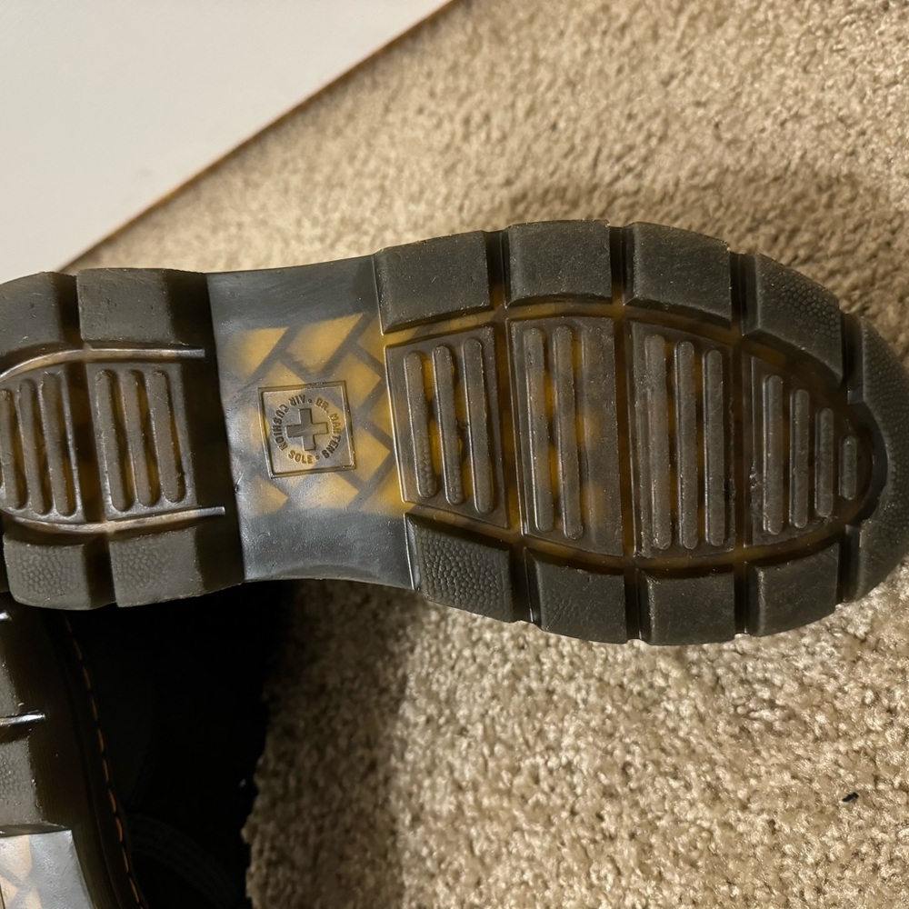 Dr. Martens Combs Tech II 2 Combat Boots - Picture 9 of 12